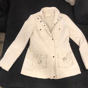 Merona women’s short trench coat